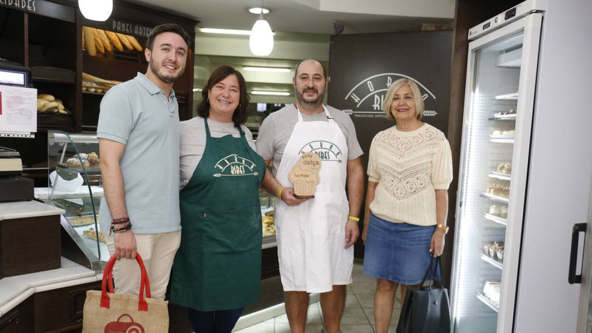 Horno Ribes guanya el primer premi de la Ruta Dolça de Mislata - AJUNTAMENT DE MISLATA
