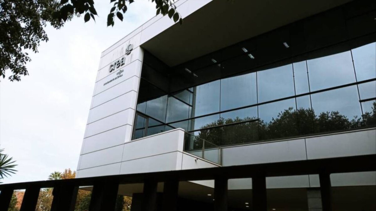 Edificio CREA, en el barrio de San Jerónimo en Sevilla, futura sede de la Agencia Espacial Española.