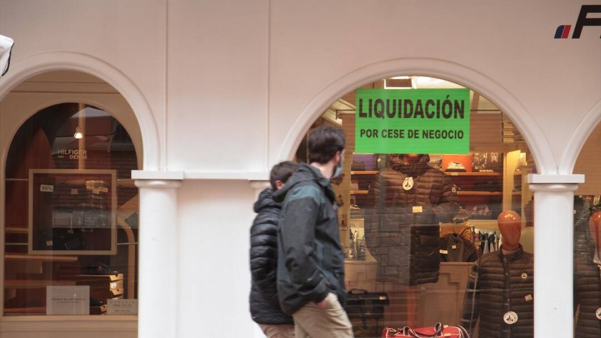 Más de 7.000 empresas entraron en concurso en 2022, la peor cifra de la década