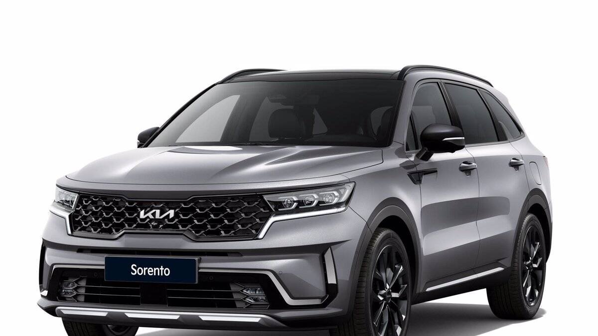Kia refuerza la gama del Sorento con la versión Black Edition