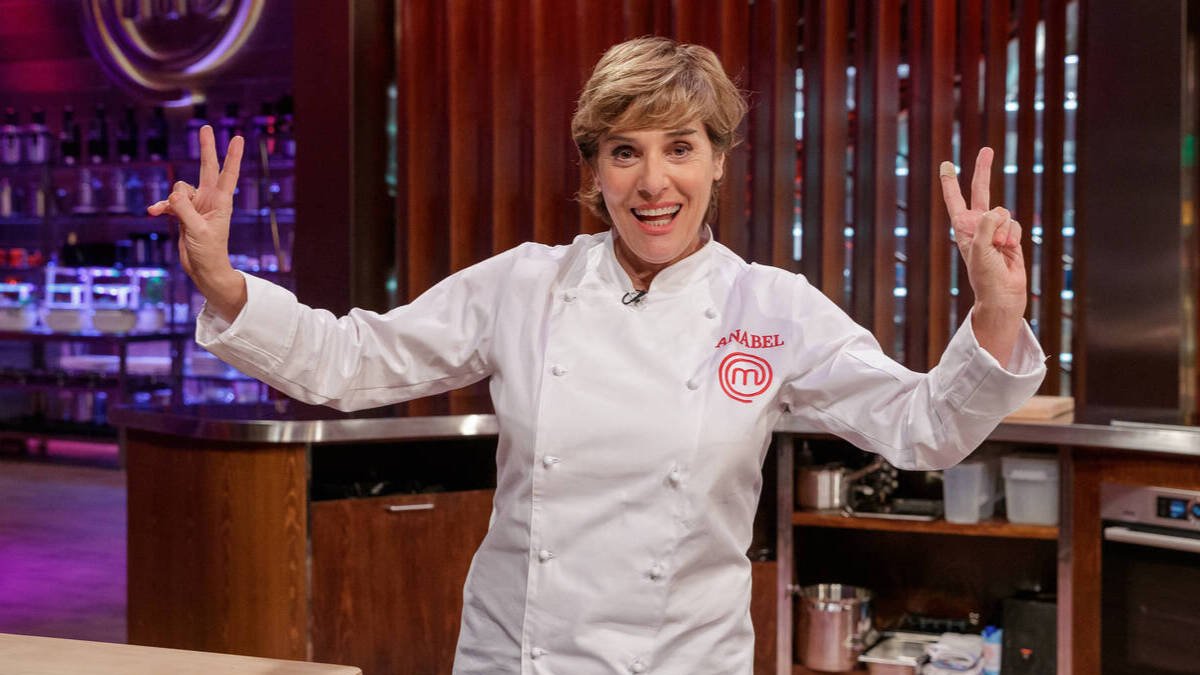 Anabel Alonso, ganadora de Masterchef Especial Navidad.
