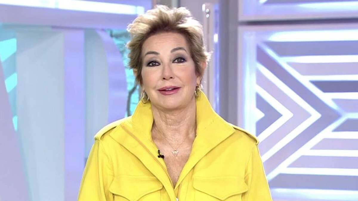Ana Rosa Quintana, presentadora de Telecinco.