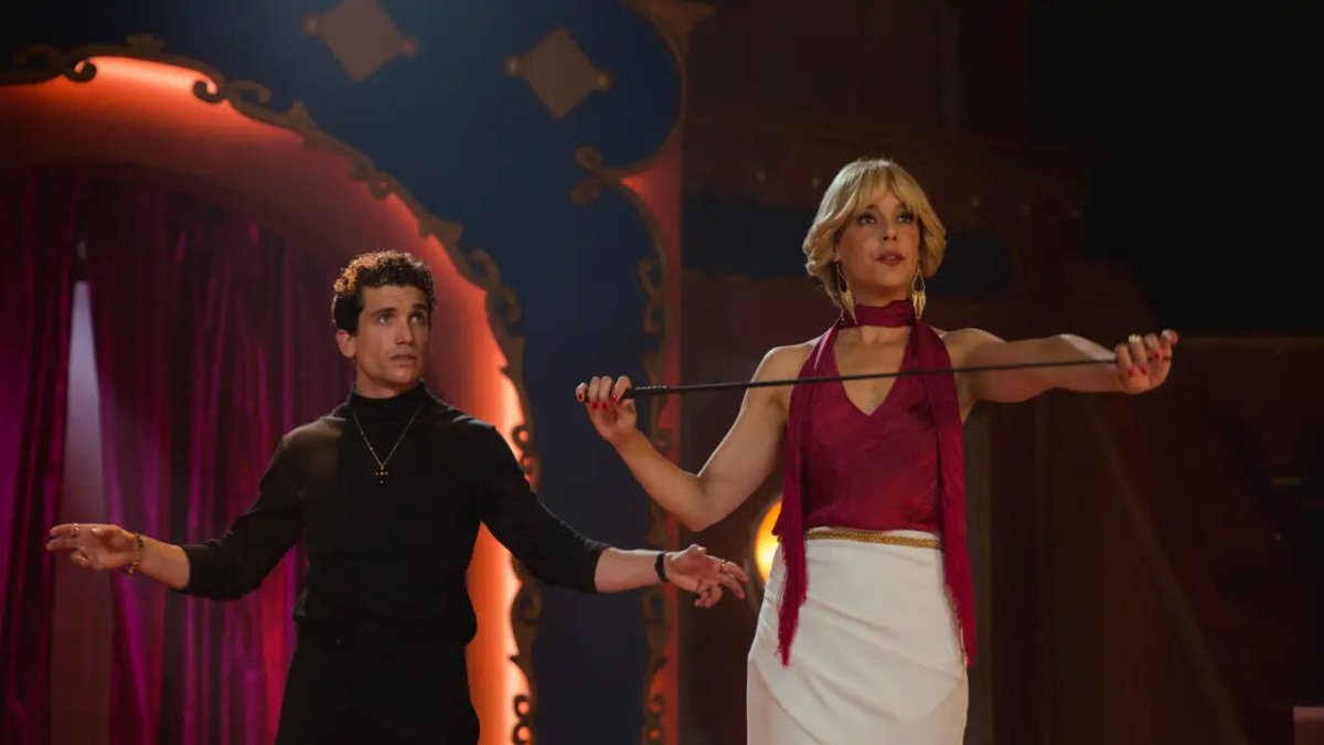 Jaime Lorente y Belén Cuestan dan vida a Ángel Cristo y Bárbara Rey en la ficción