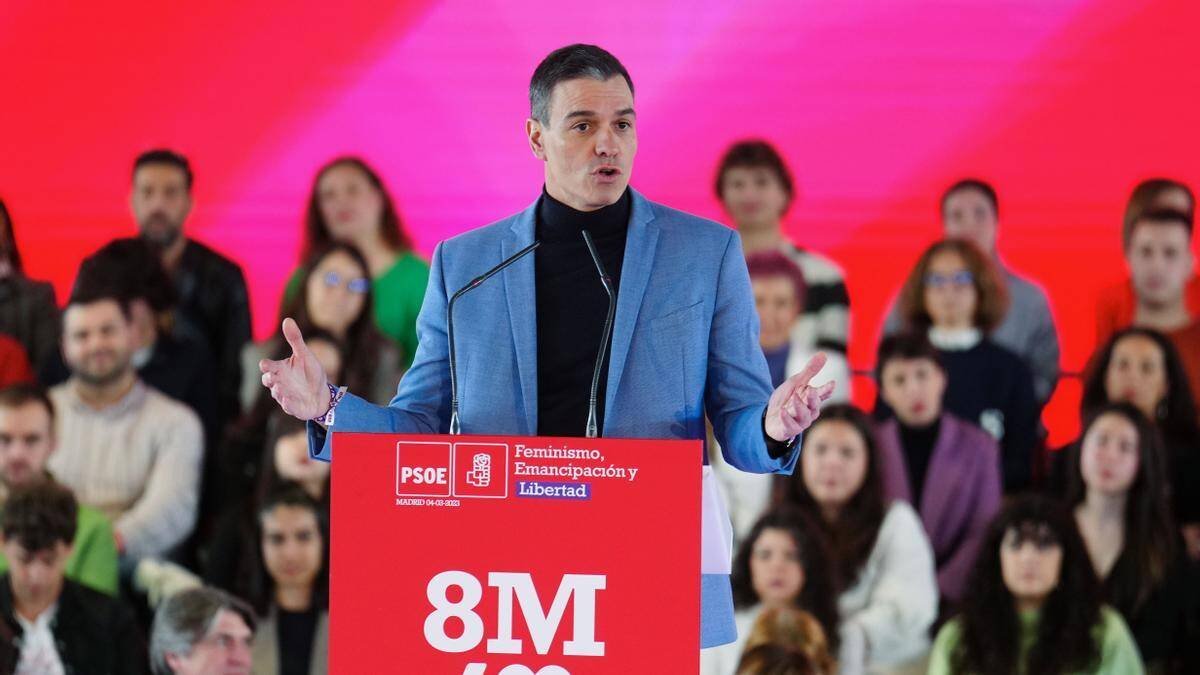 Pedro Sánchez, este sábado.