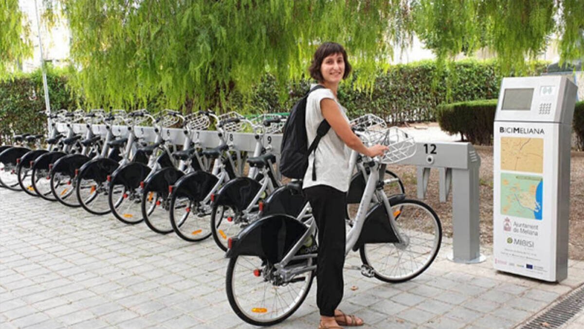Servicio de bicis de Meliana que no usa nadie