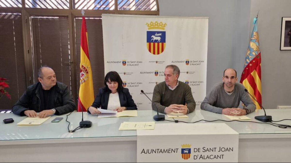 Concejales de Ciudadanos en Sant Joan