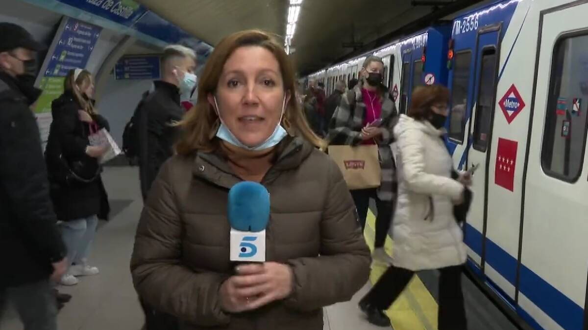 Sandra Mir, reportera de