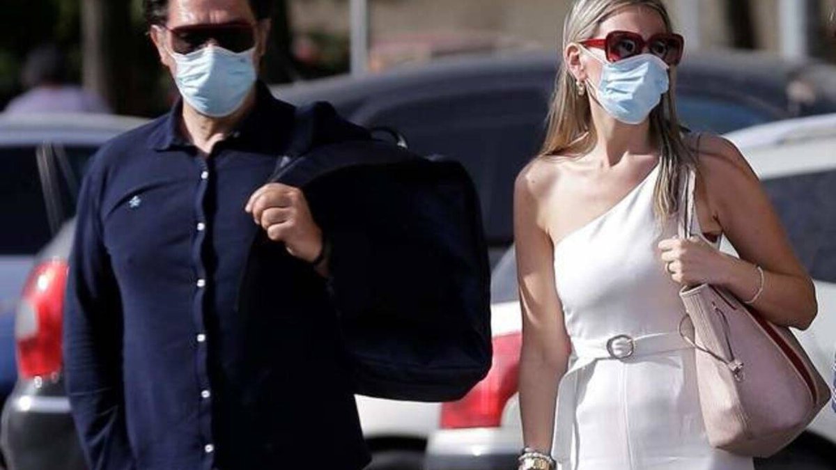 Luis Lorenzo y Arancha Palomino.