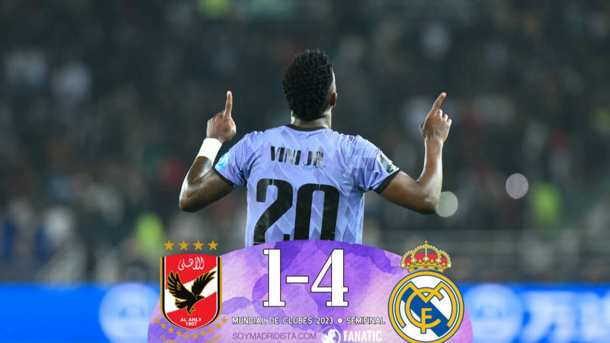 Al Ahly 1-4 Real Madrid: Valverde vuelve a ser Halcón en el Mundial de Marruecos