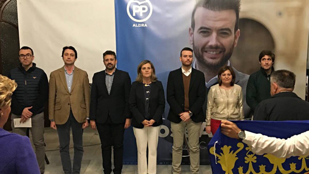 Candidatura PP Alzira en 2019