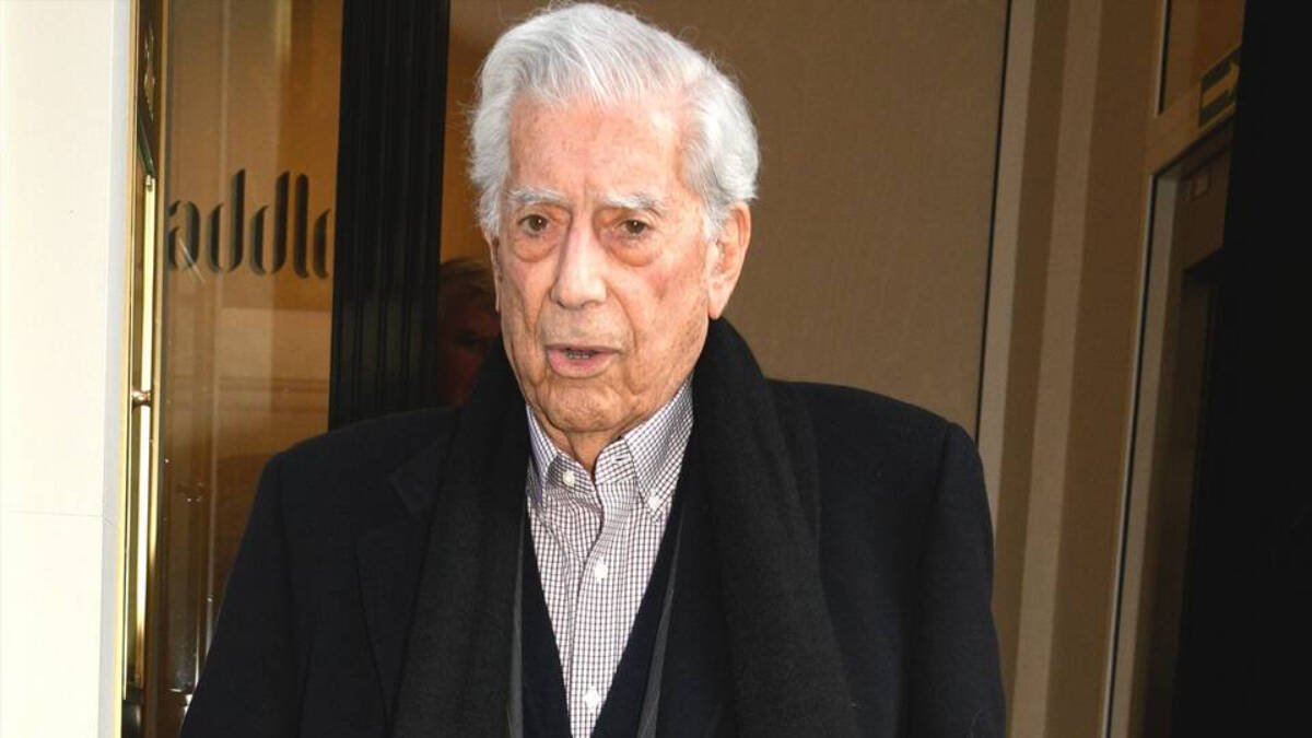 Mario Vargas Llosa.
