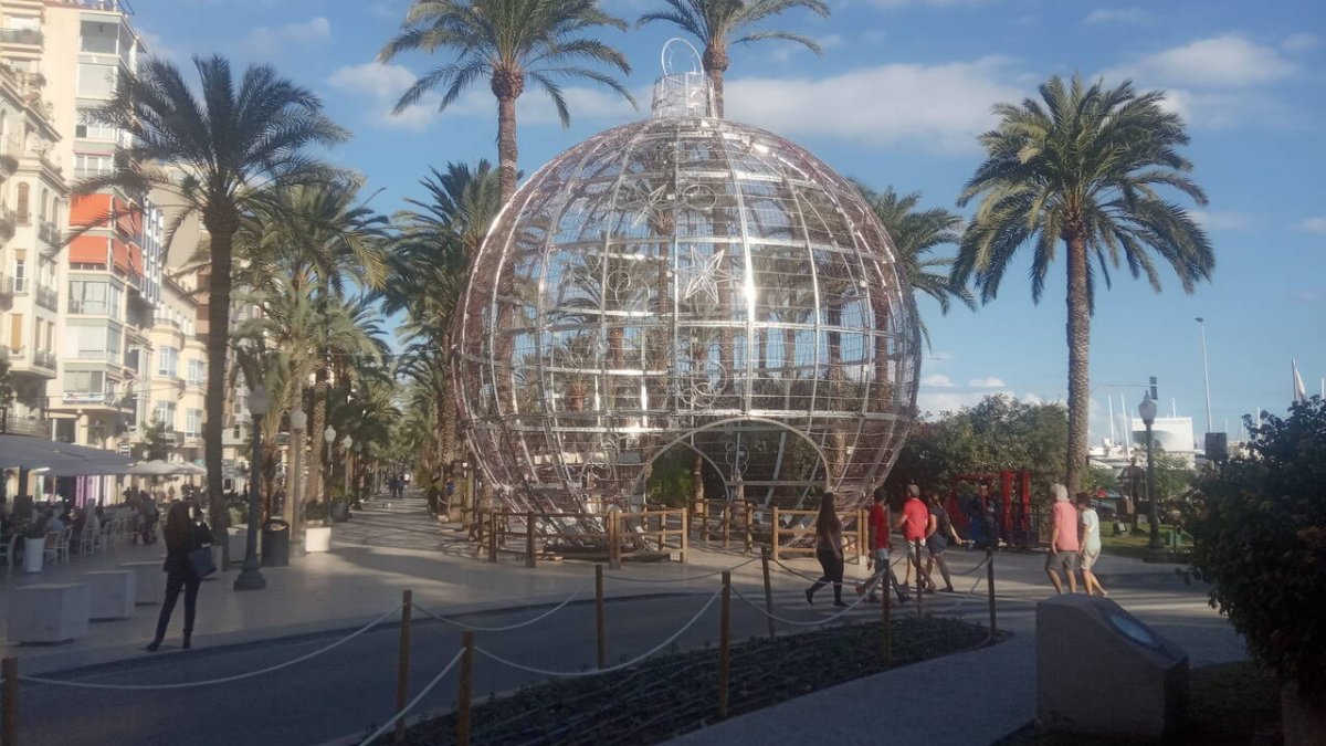 Alicante aumenta el tamaño de sus bolas: