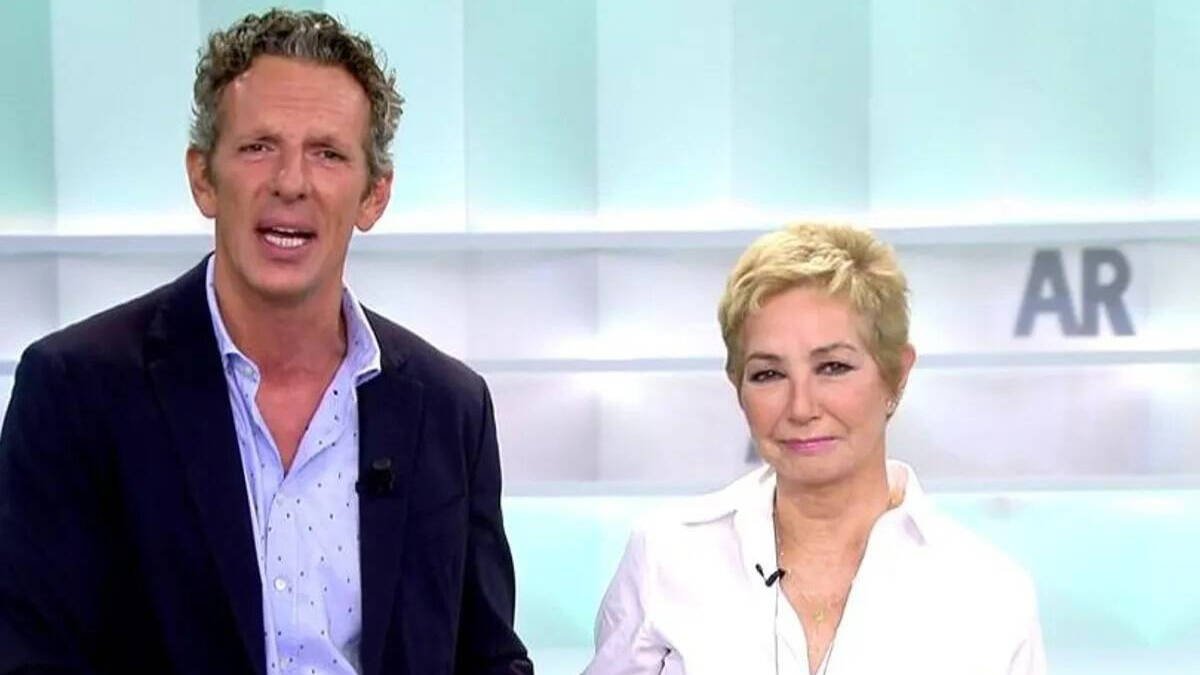 Joaquín Prat y Ana Rosa Quintana.