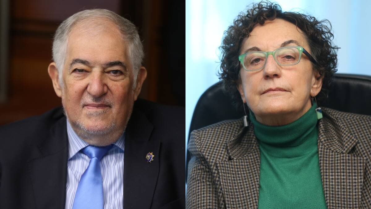 Los magistrados Cándido Conde-Pumpido y Mª Luisa Balaguer.
