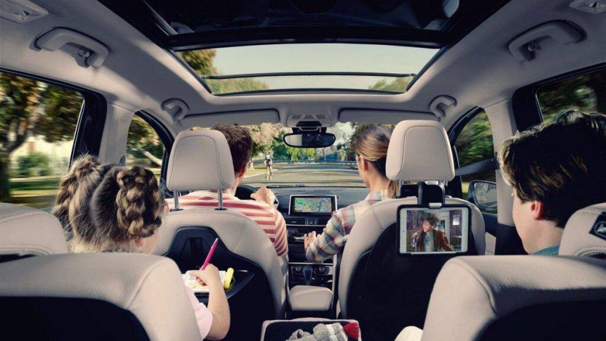 El coche continúa siendo la mejor elección para viajar en familia