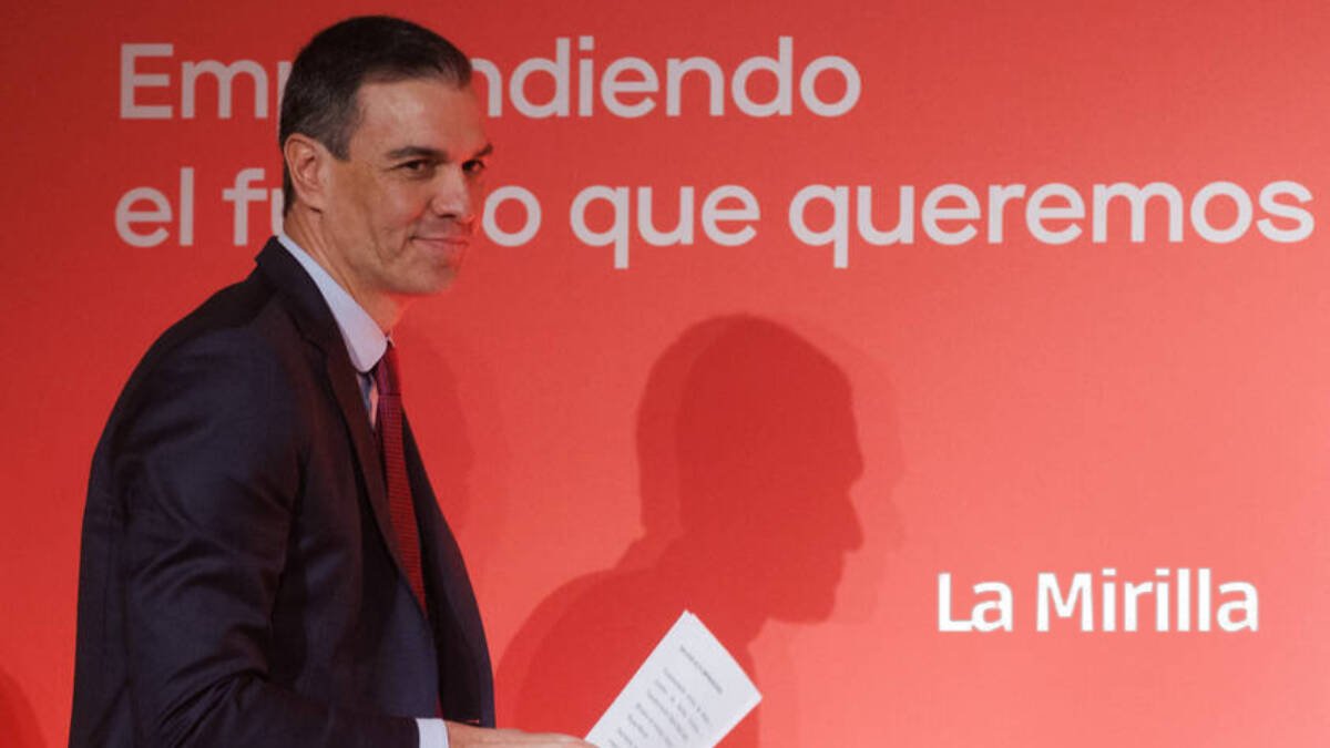 El presidente del Gobierno, Pedro Sánchez.