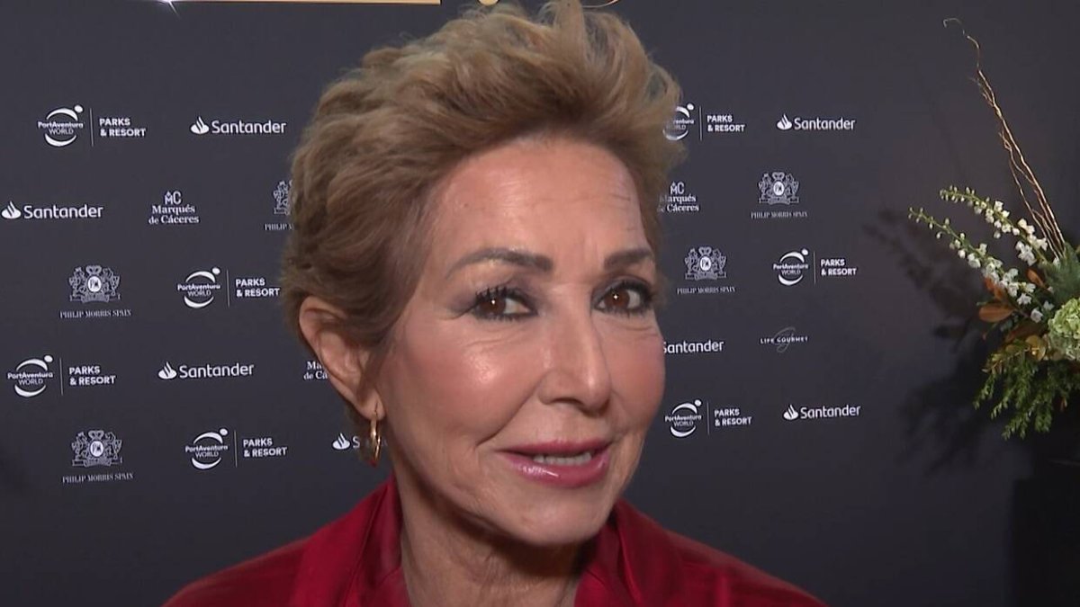 Ana Rosa Quintana, en una fotografía reciente.