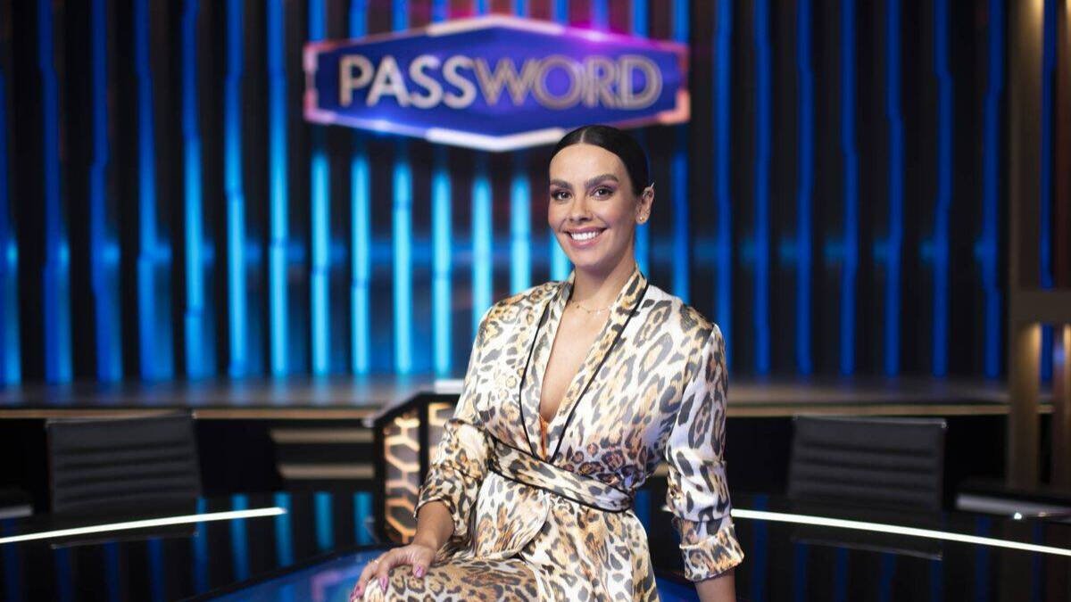 Cristina Pedroche, en el plató de