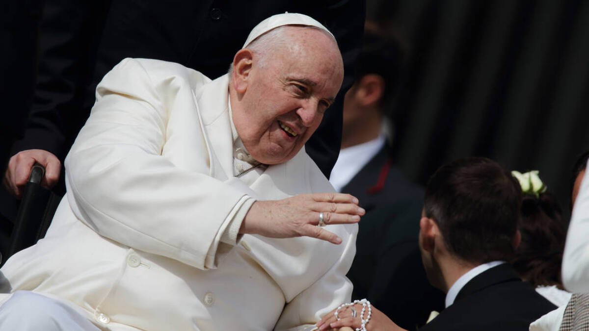 El Papa Francisco.