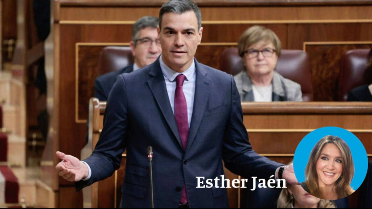 Pedro Sánchez, este miércoles en el Congreso de los Diputados.
