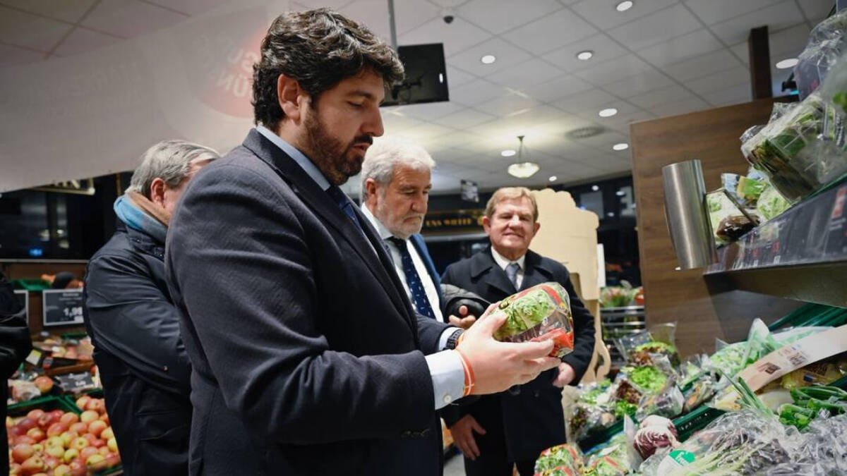 Fernando López Miras en Berlín