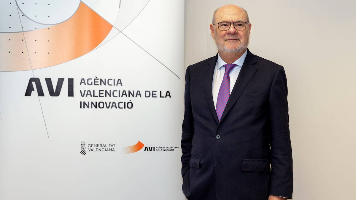 El vicepresidente ejecutivo de la AVI, Andrés García Reche - Agència Valenciana de Innovació