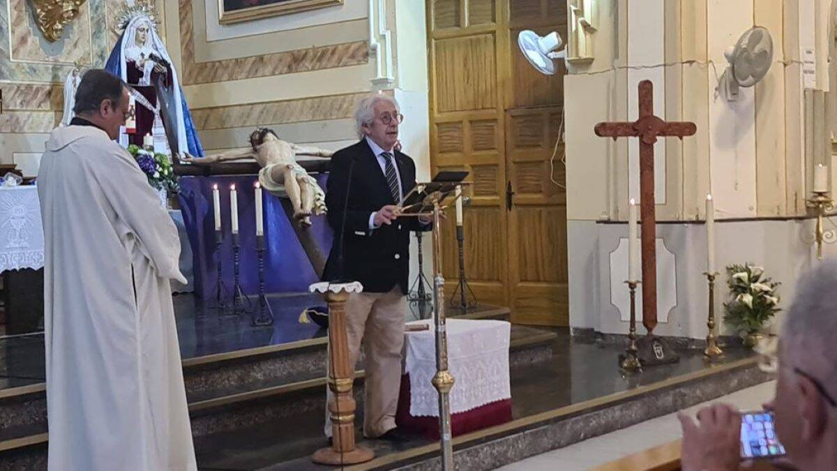 De pregones y yantares en Semana Santa