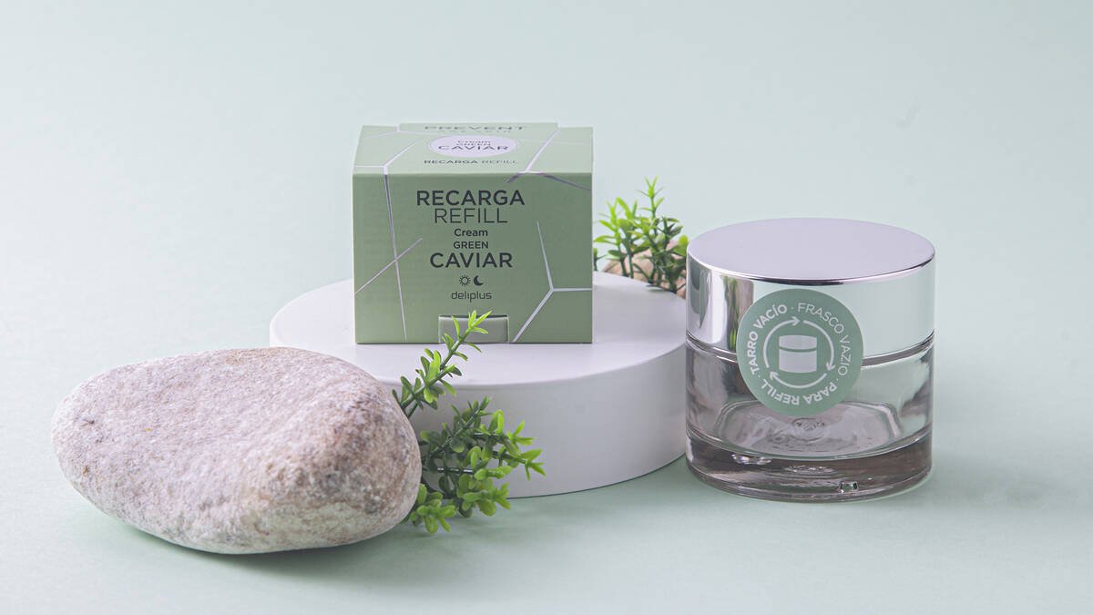 La nueva crema Green Caviar Deliplus aporta una hidratación frente al frío