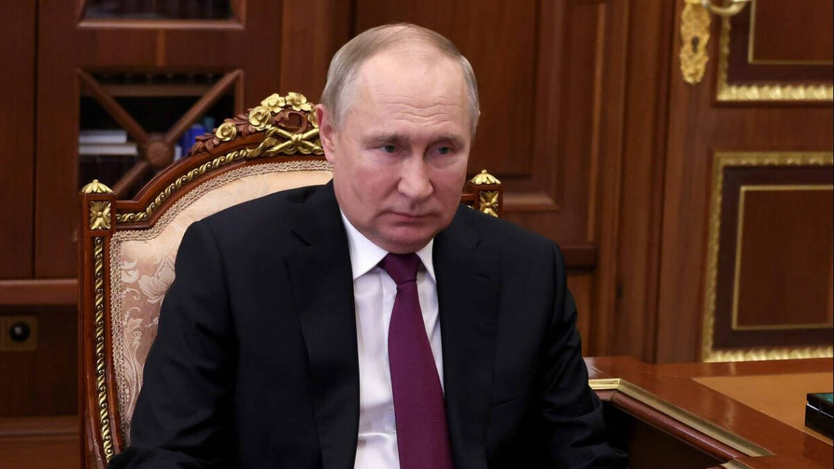 Vladimir Putin.