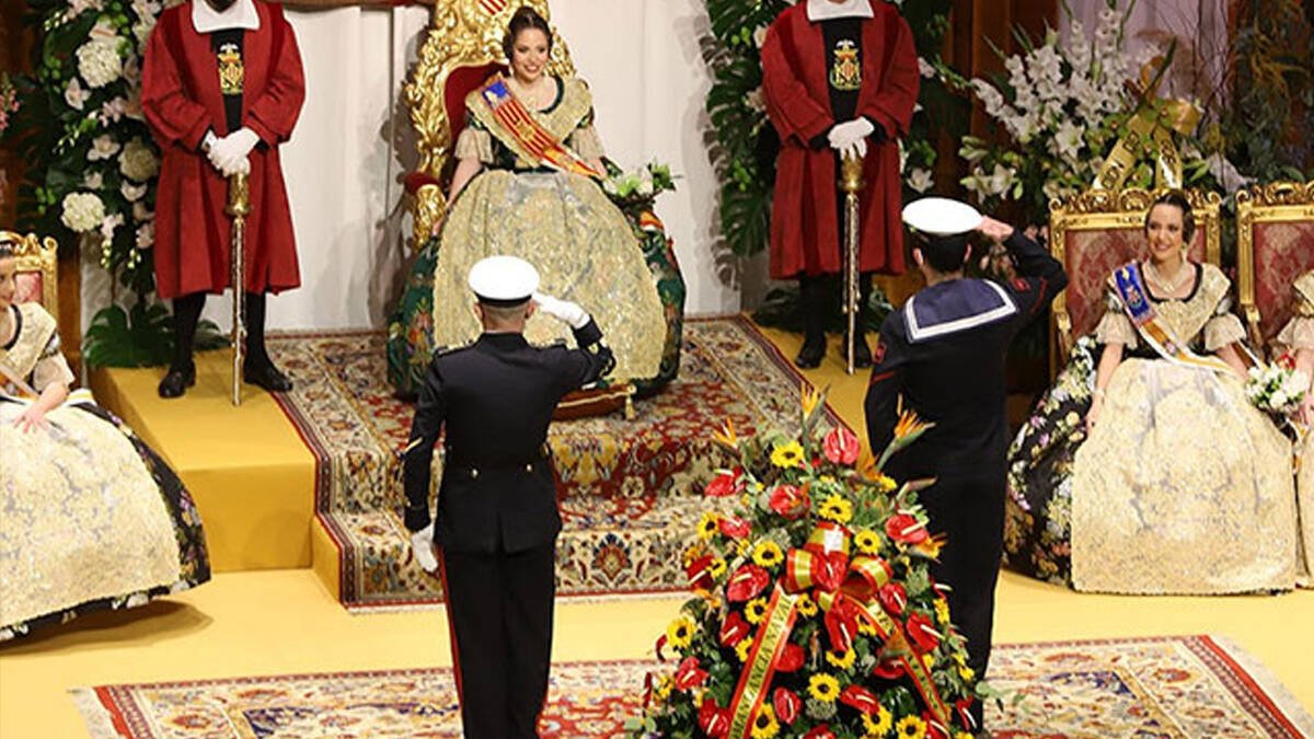 Desfile de canastillas