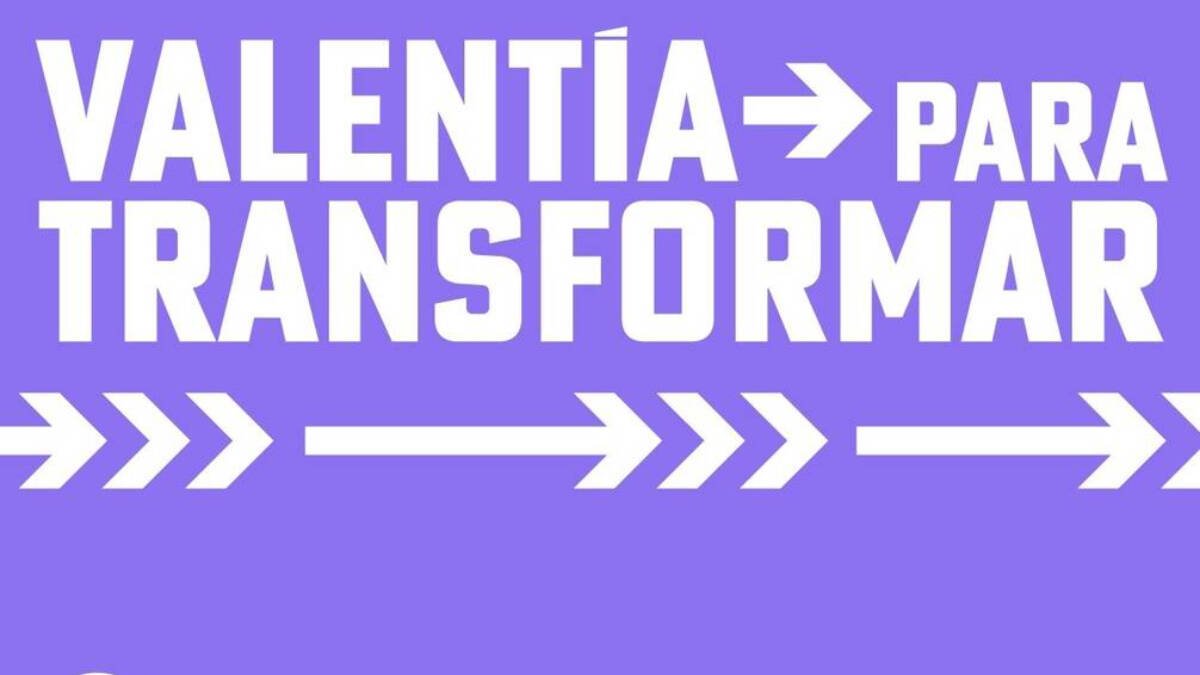 Imagen del logotipo con el lema de Podemos para la campaña de las elecciones autonómicas y municipales del 28 de mayo.