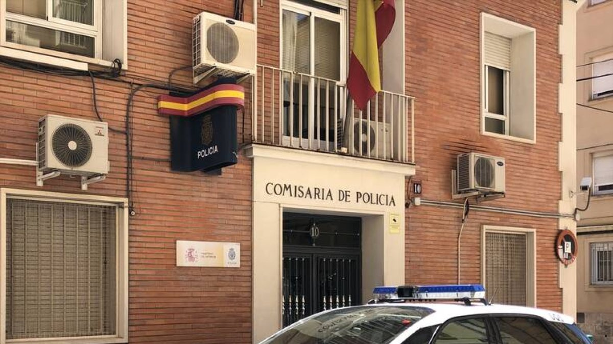 Comisaría de Policía Nacional.