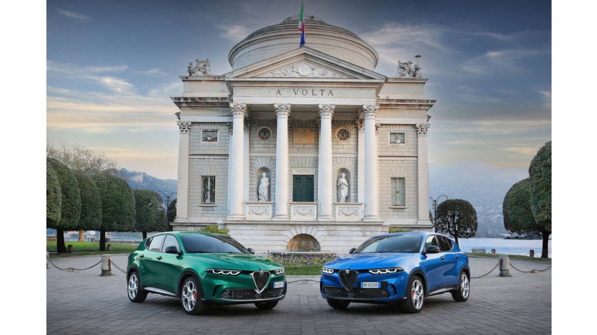 Alfa romeo tonale