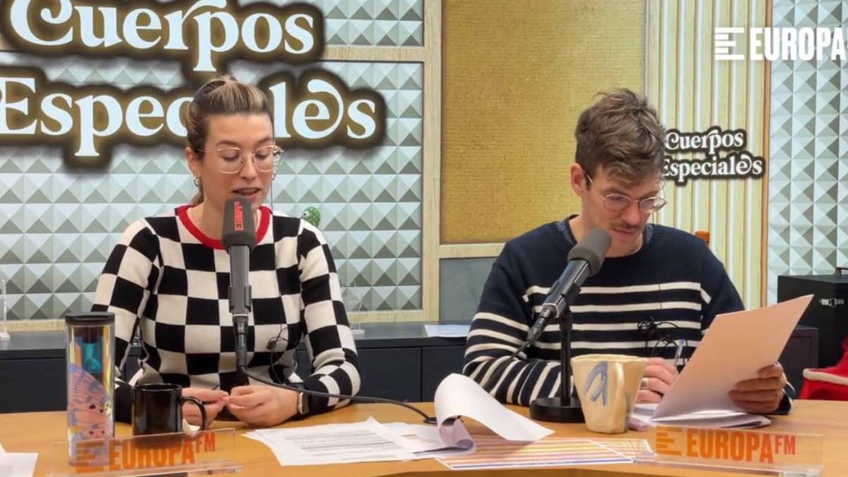 Eva Suriano e Iggy Rubín, en