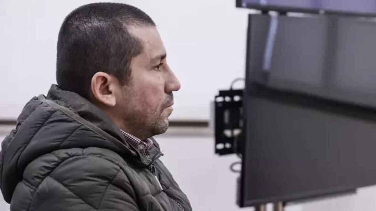 Jorge Ignacio Palma en el TSJCV por el caso de Marta Calvo. ROBER SOLSONA / Europapress
