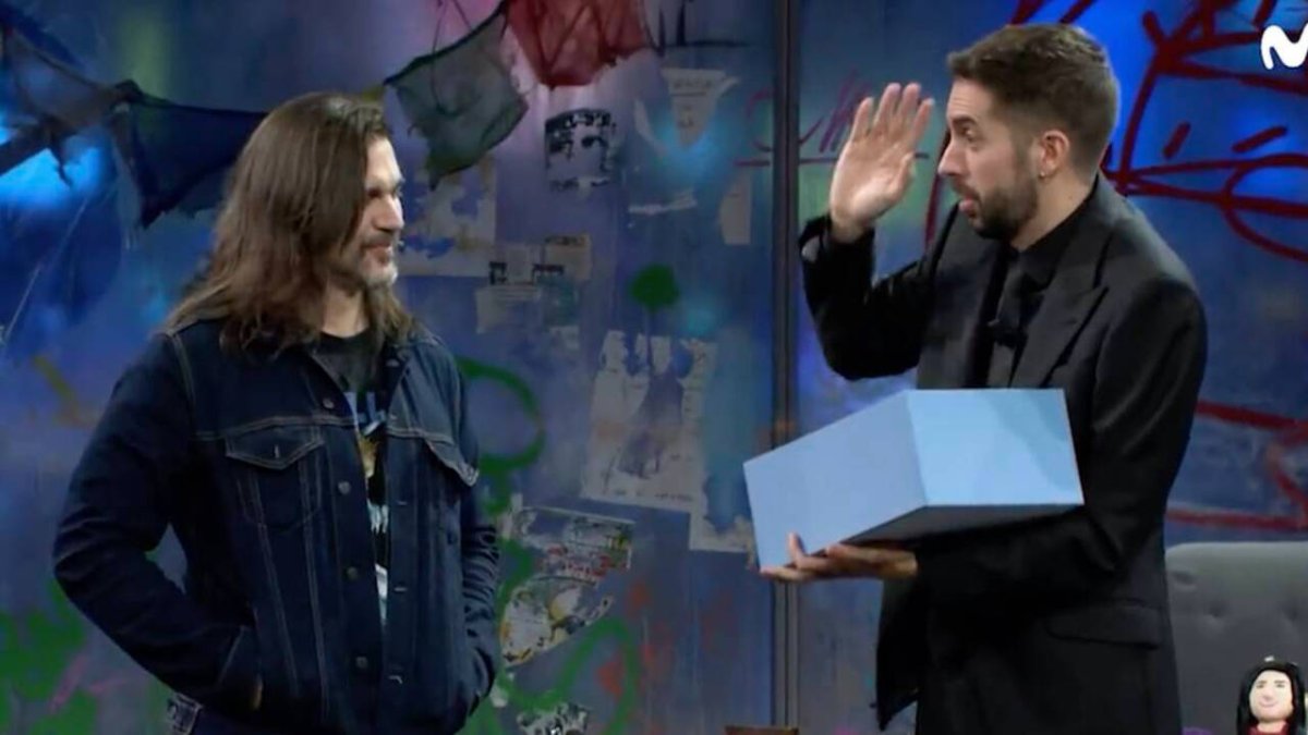 Juanes y David Broncano