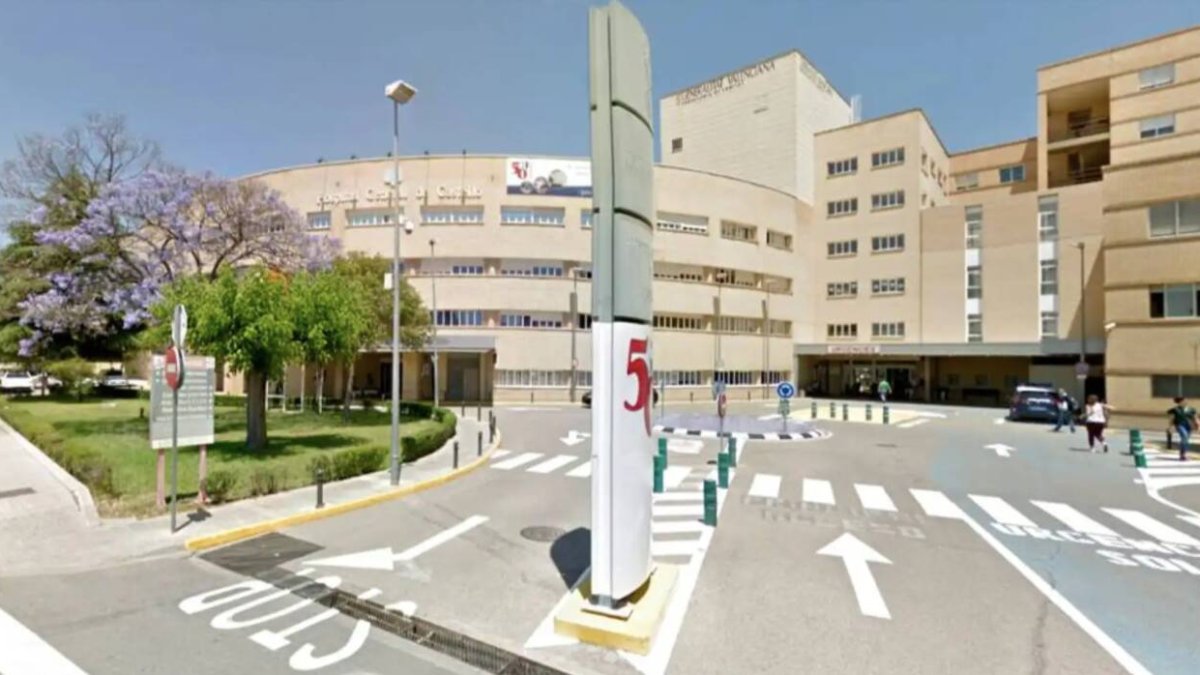 Imagen archivo del Hospital General Universitario de Castellón.