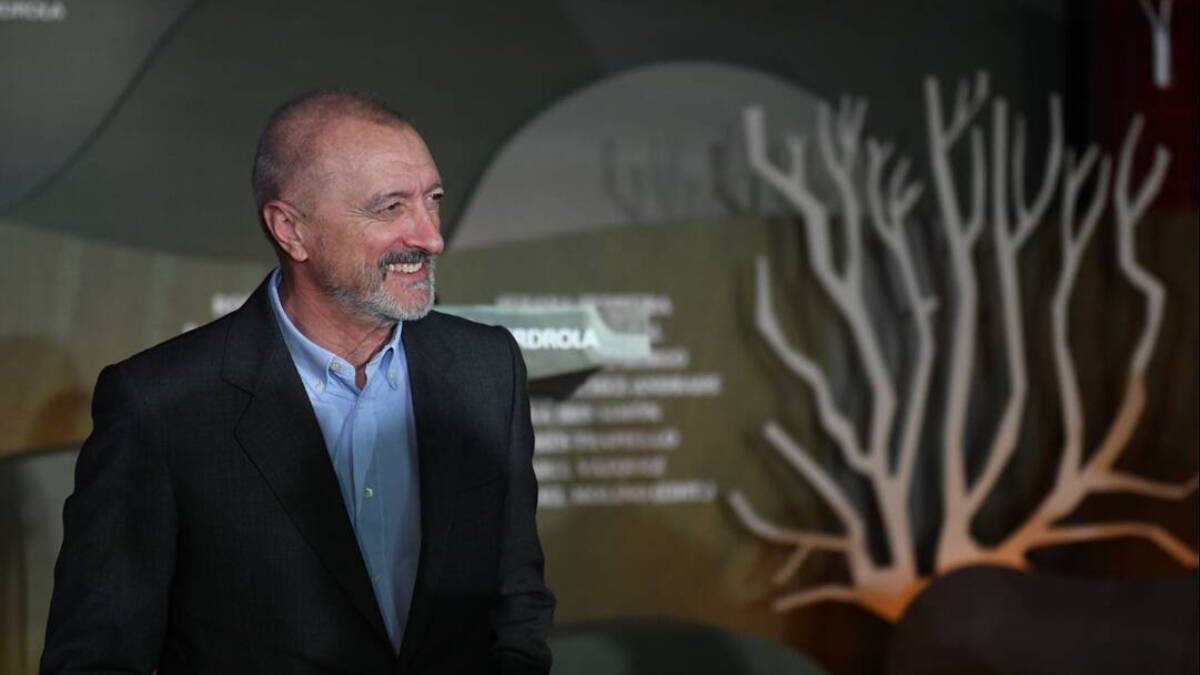 Arturo Pérez-Reverte, en una fotografía reciente.