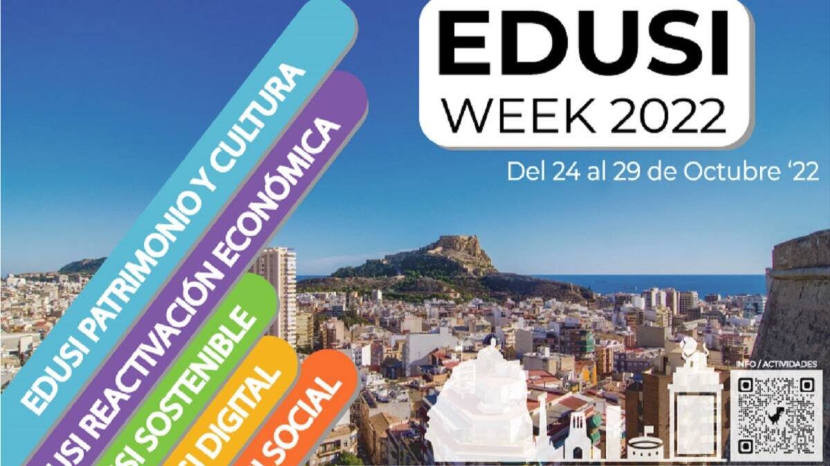 Alicante celebra la ‘Edusi Week’ sobre la modernización entre los dos castillos
