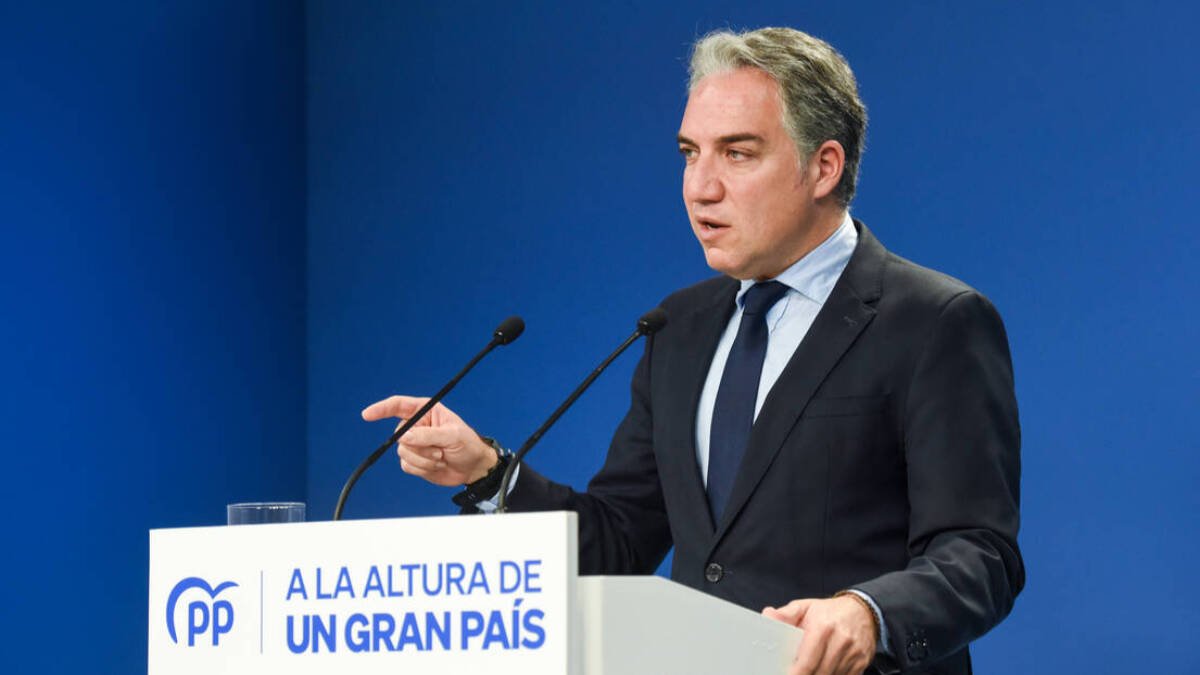 Elías Bendodo.