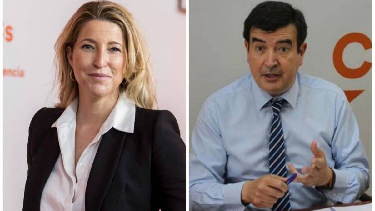 María Muñoz y Fernando Giner