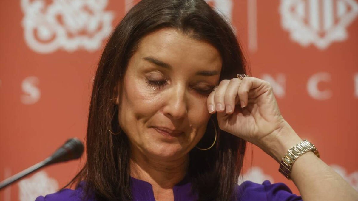 La ex portavoz de Ciudadanos en Las Cortes, Ruth Merino.