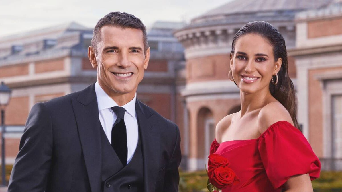 Jesús Vázquez y Sheila Martori.