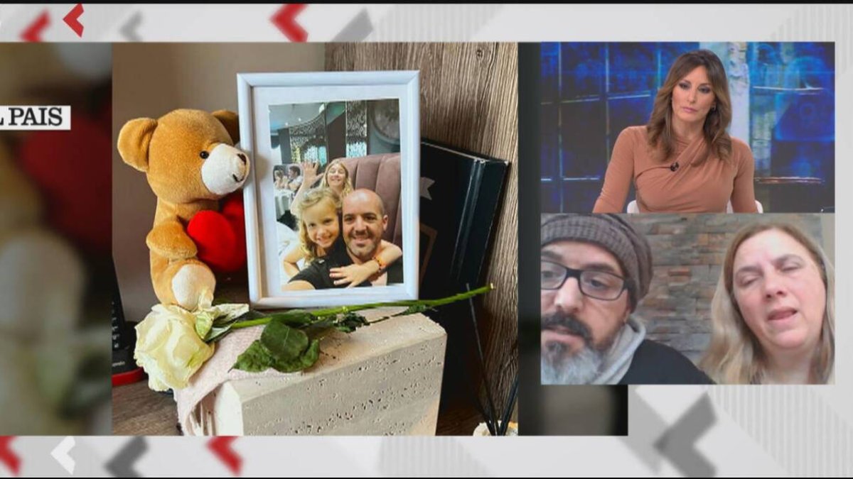 Entrevista a los padres de Emma en TeleMadrid.