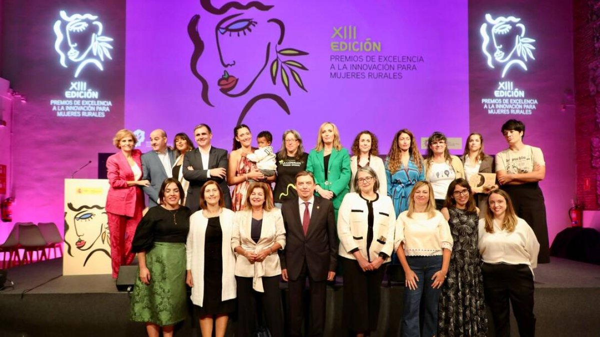 Celebración de la XIII edición de los premios de excelencia a la innovación para mujeres rurales