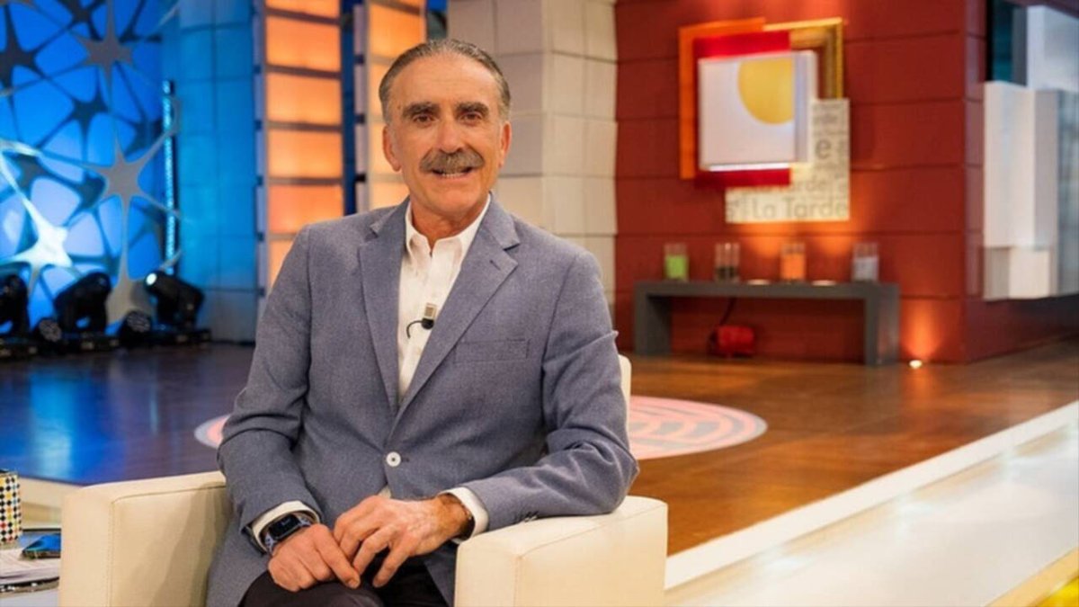 El presentador de Canal Sur, Juan y Medio.