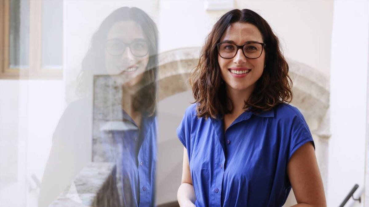 La vicepresidenta de la Generalitat, Aitana Mas