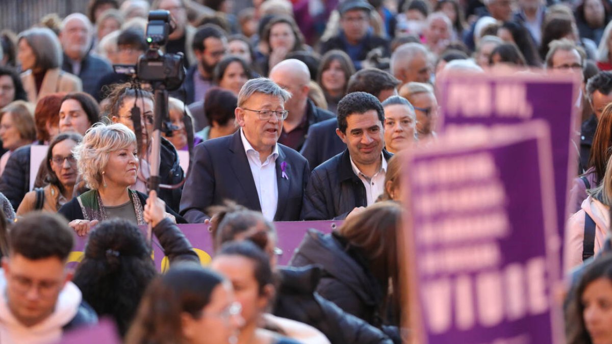 Ximo Puig: “No hi ha problema més gran a la Comunitat Valenciana que el terroris