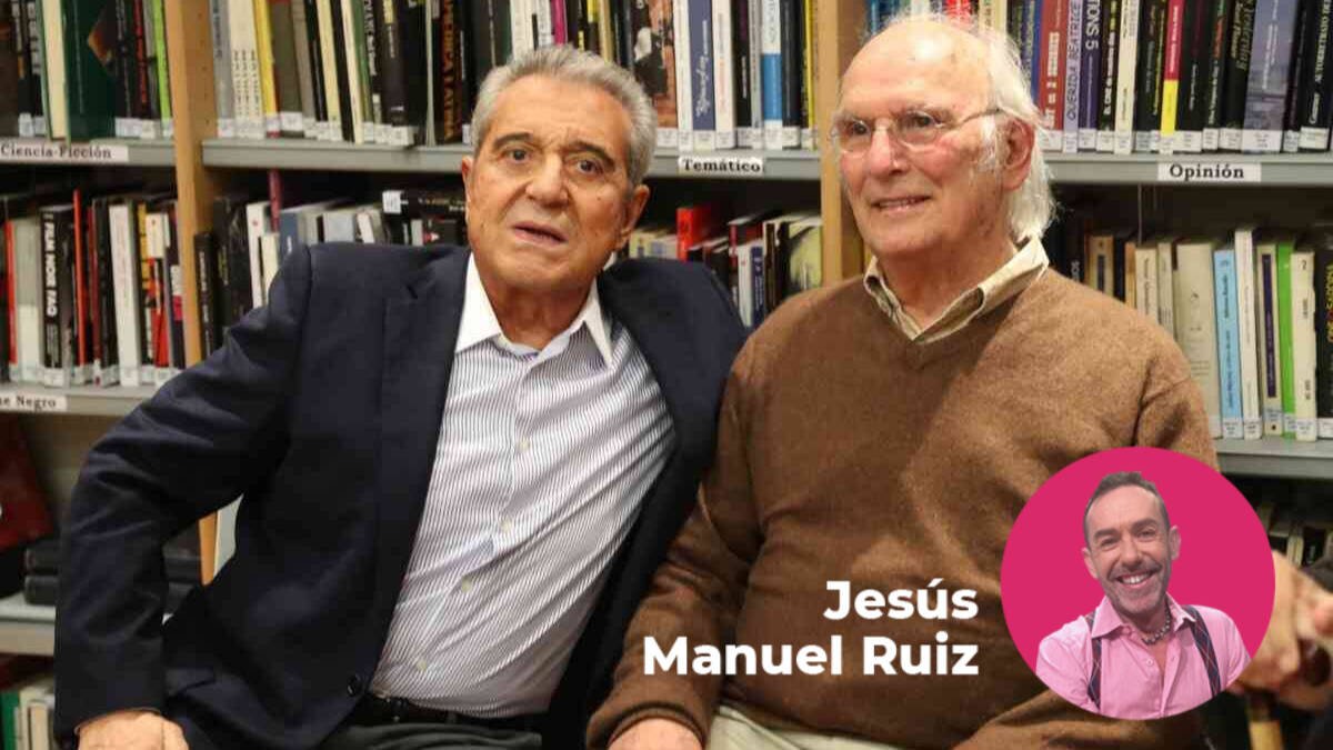 Andrés Pajares y Carlos Saura, compañeros y amigos.