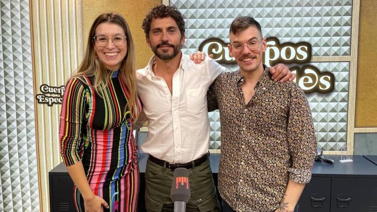 Eva Soriano, Paco León e Iggy Rubín.